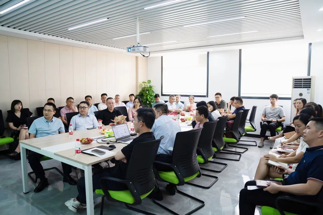 同舟过千帆，发展见未来，新亚SLD智造产品研讨会成功召开